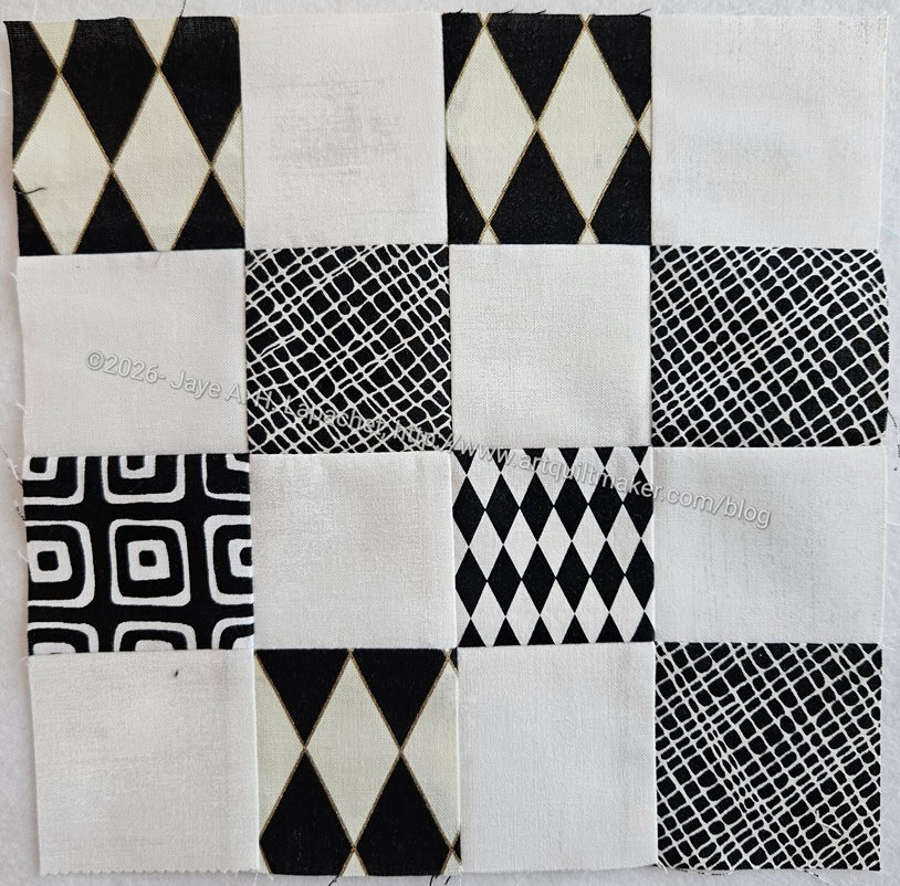 Large diamond+ #2 donation block