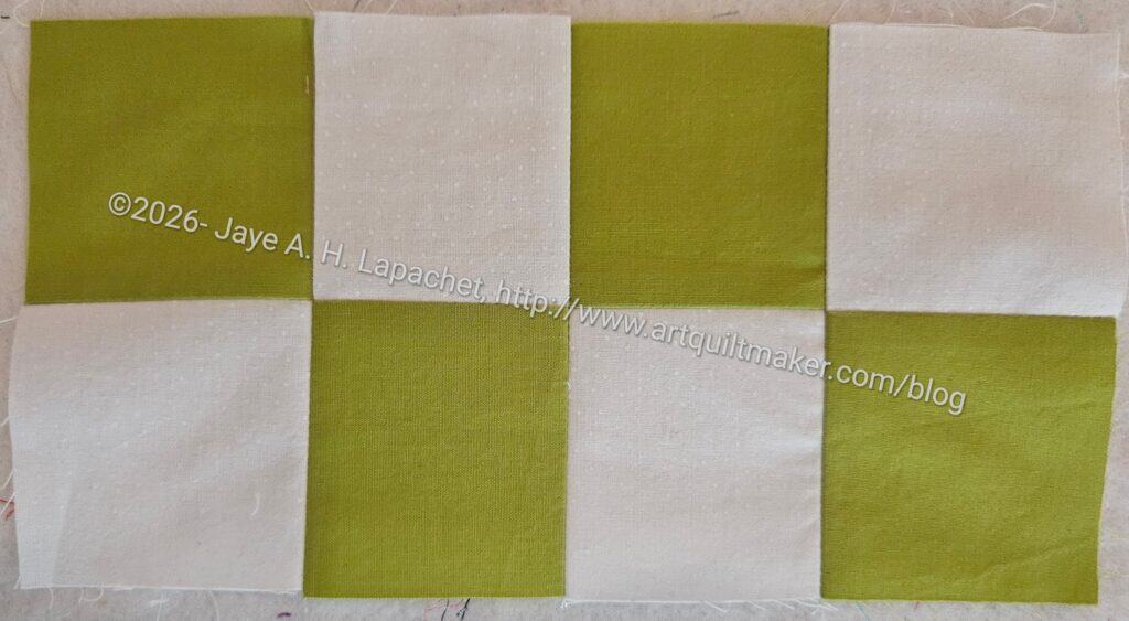 Sidewalk green solid donation block