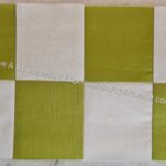 Sidewalk green solid donation block