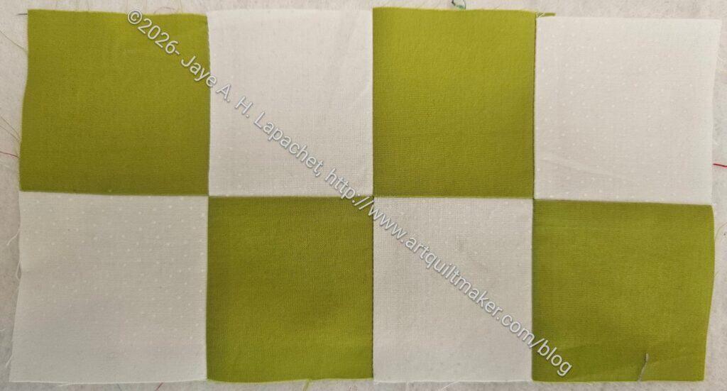 Sidewalk green solid #2 donation block