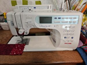Janome 6600