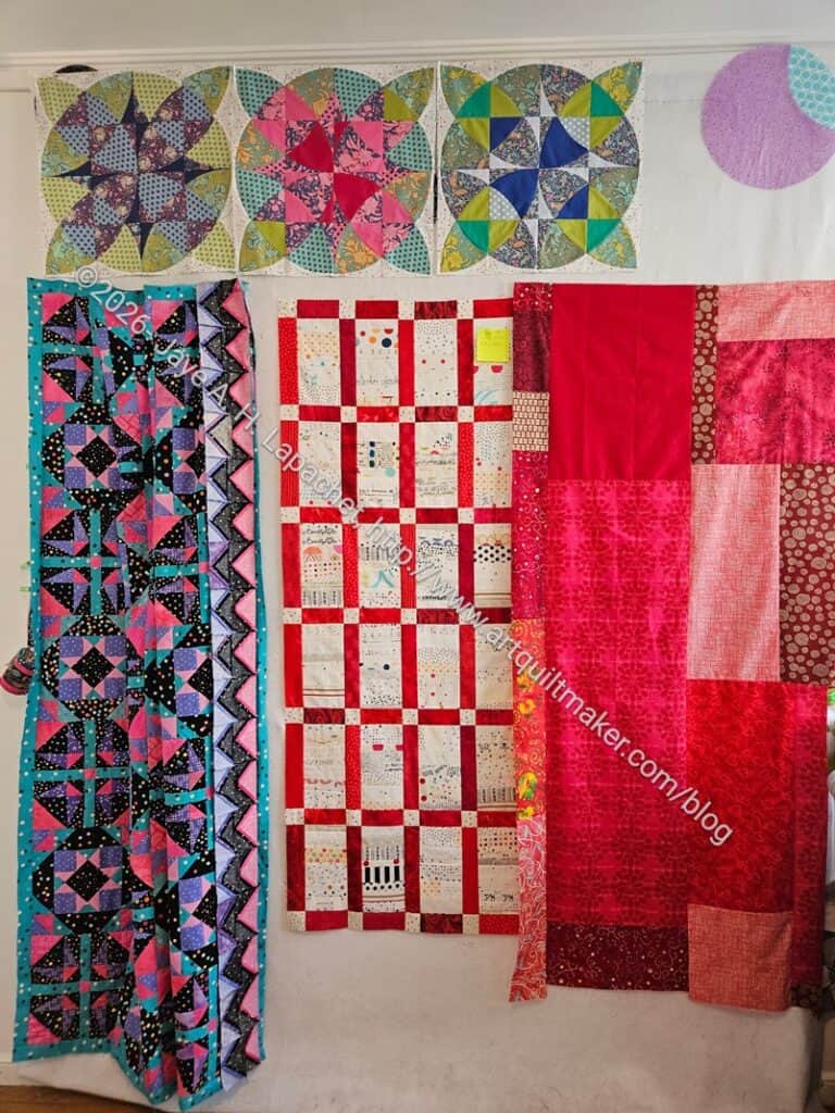 Design wall - beg. March 2026