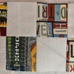 Greenish Sidewalk donation block