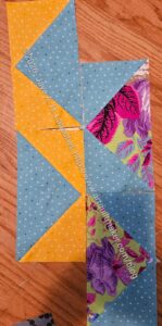 BAM BOM Flying Geese -Lil Sissy arrangement