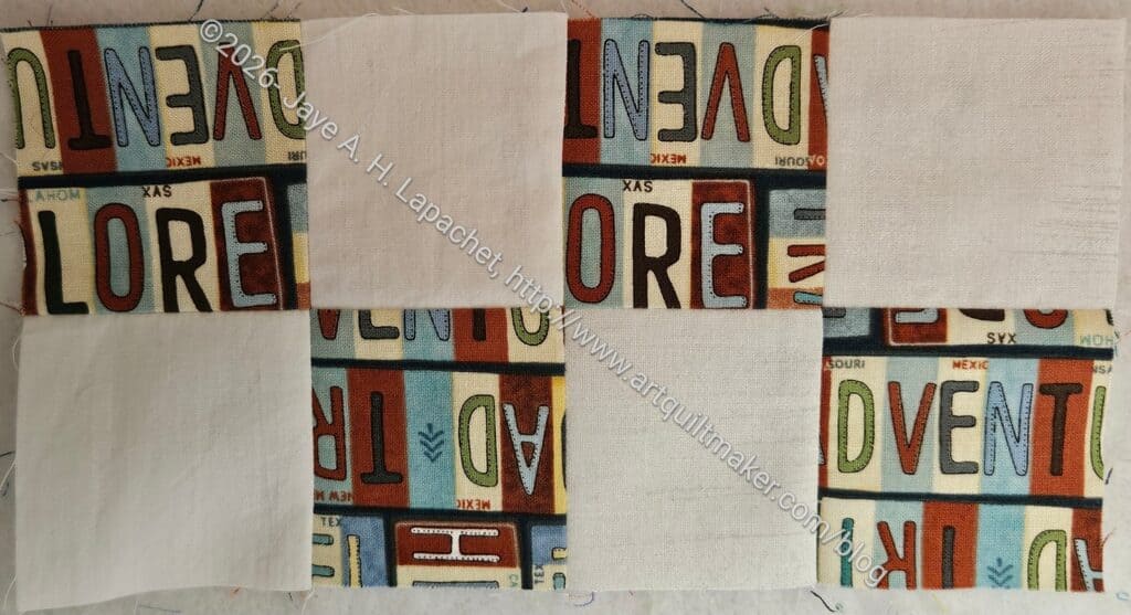 Greenish Sidewalk donation block