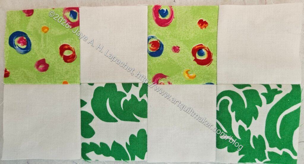 Green Sidewalk donation block