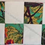 Dark green Sidewalk donation block