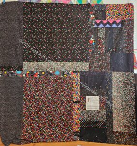 Lupine back finished