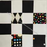 Black & some white donation block