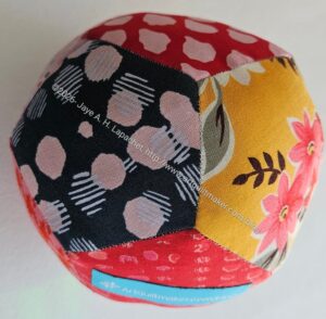 EPP Ball #11: orange & pink