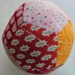 EPP Ball #11: orange & pink