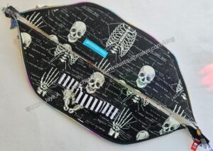 Bone Enigma side panels - pre-assembly