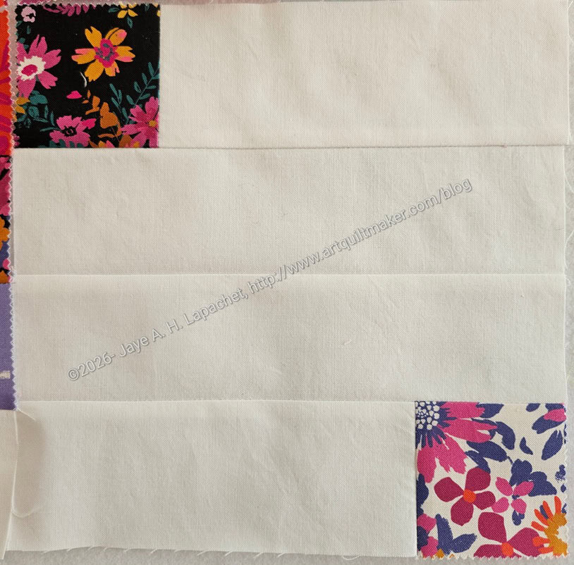 Diagonal 16 Patch block