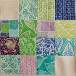 Diagonal 16 Patch block