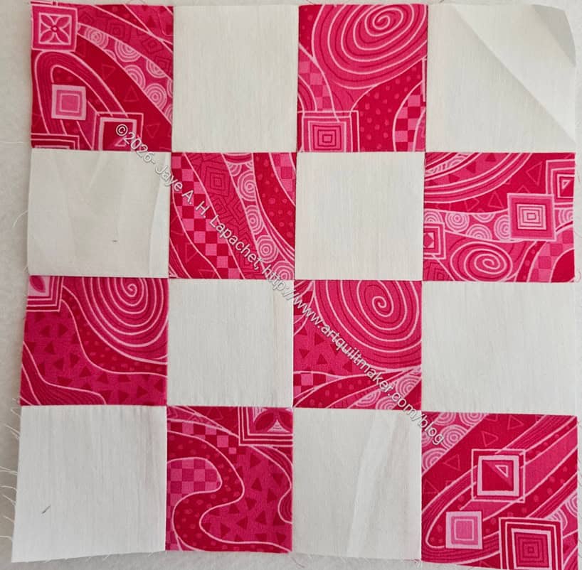 Pink Lines donation block