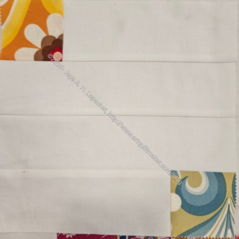 Diagonal 16 Patch block