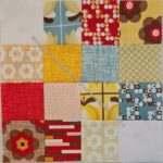 Diagonal 16 Patch block