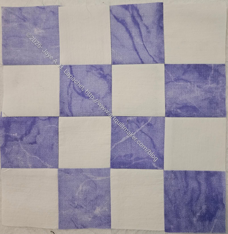 Lavender donation block