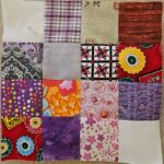 Diagonal 16 Patch block