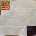 Diagonal 16 Patch block