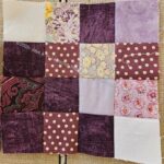 Diagonal 16 Patch block