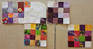 Sew Day quilt in process