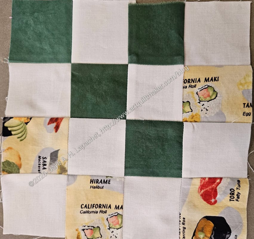 Sushi donation block