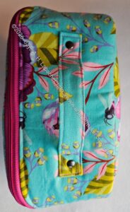 Peony Enigma with rivets - detail