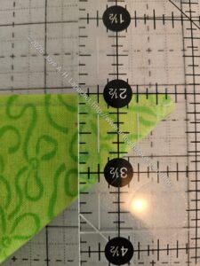 Measure and make a dot