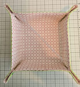 Snap Tray finished - interior