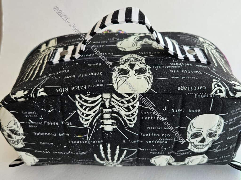 Megan's Bone Enigma-bottom-> back - closed
