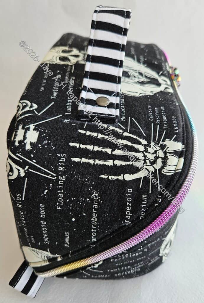 Megan's Bone Enigma -side