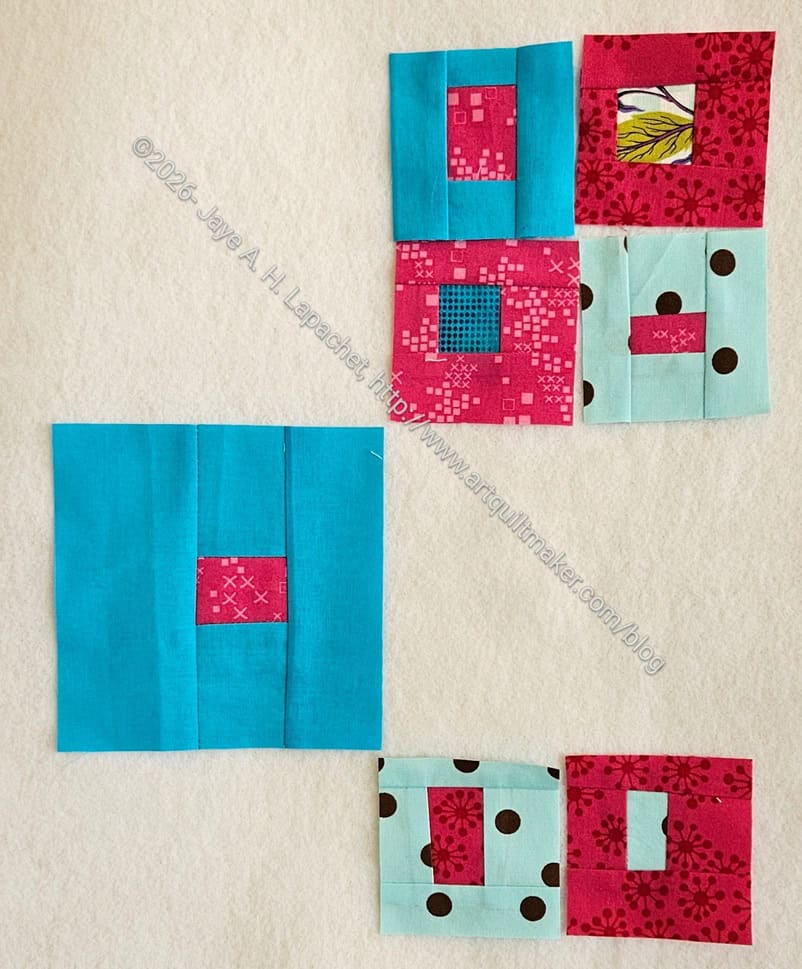 First batch of blocks