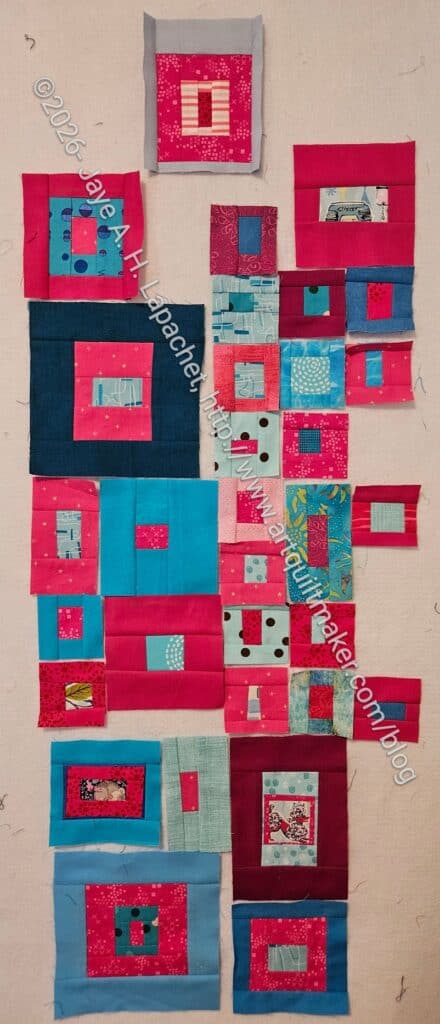 All the 1-2-3 blocks