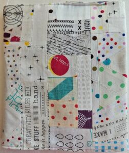 White Journal Cover #2 - front