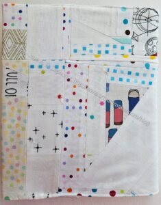 White Journal Cover #2 - back