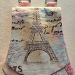 Paris Cell Phone Wallet - closed