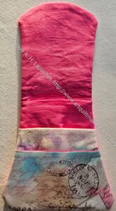 Paris Cell Phone Wallet - open