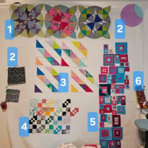 Design Wall - late March 2026