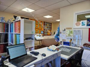 Coastside Quilts - Dana's longarm