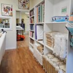 Coastside Quilts - hallway by Dana's longarm