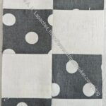 Grey dot half 16 Patch