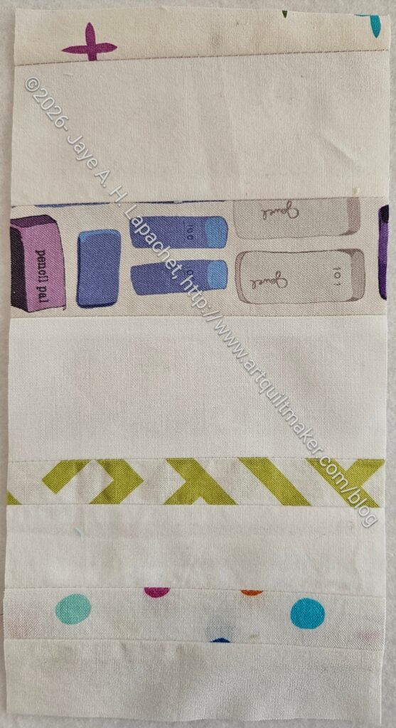 White Strip donation block #107