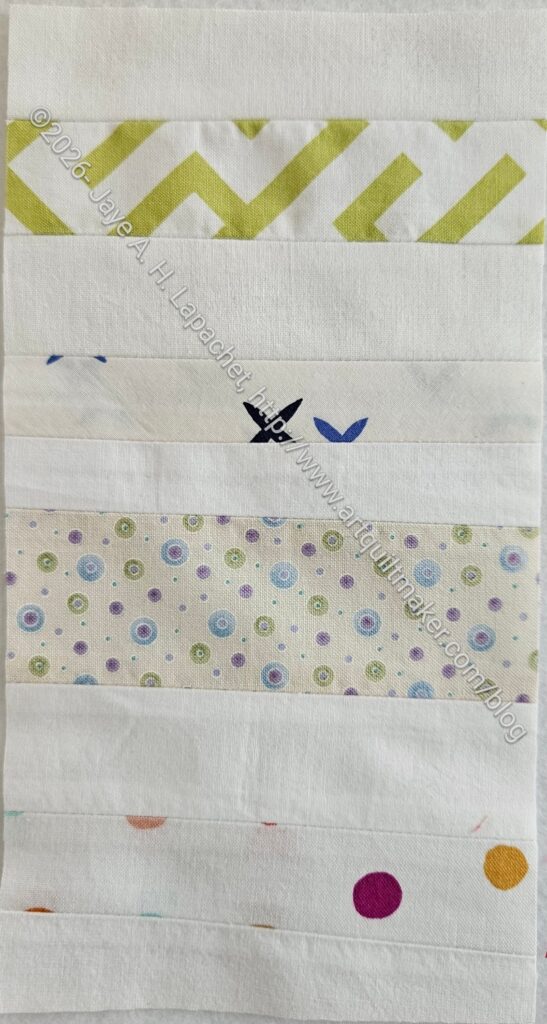 White Strip donation block #108