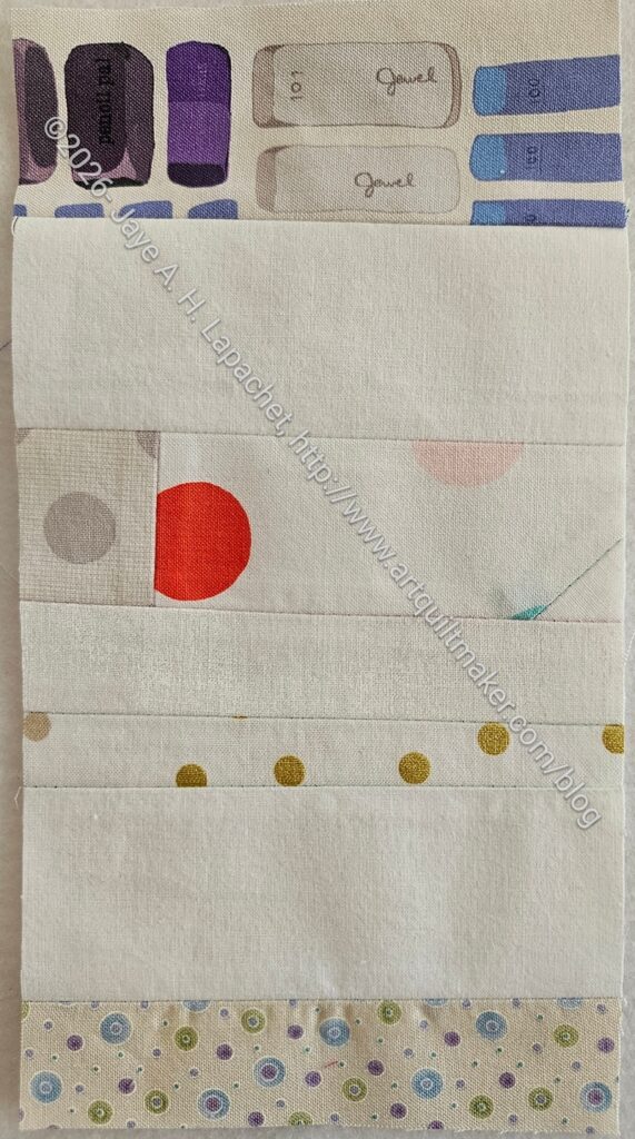 White Strip donation block #111