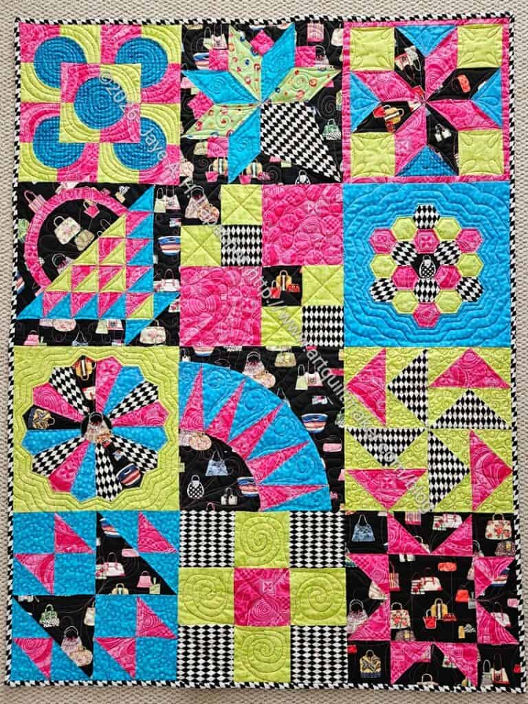 Handbag Sampler -finished