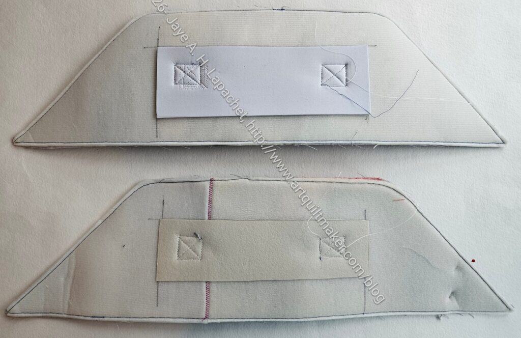 Enigma Side Panel - handle support