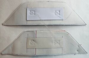 Enigma Side Panel - handle support