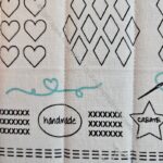 Enigma bottom panel lining detail