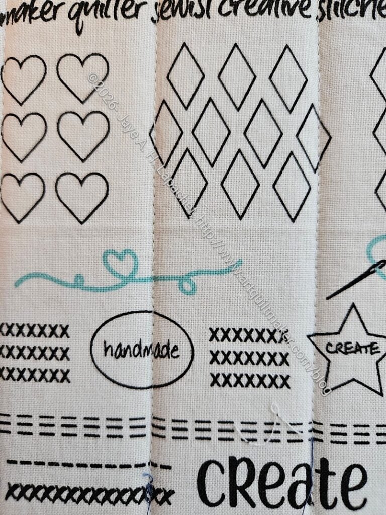 Enigma bottom panel lining detail